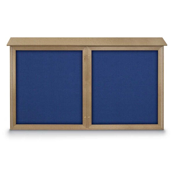 Open Faced Traditional Rounded Corkboard
